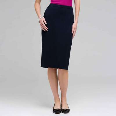 Long Pencil Skirt